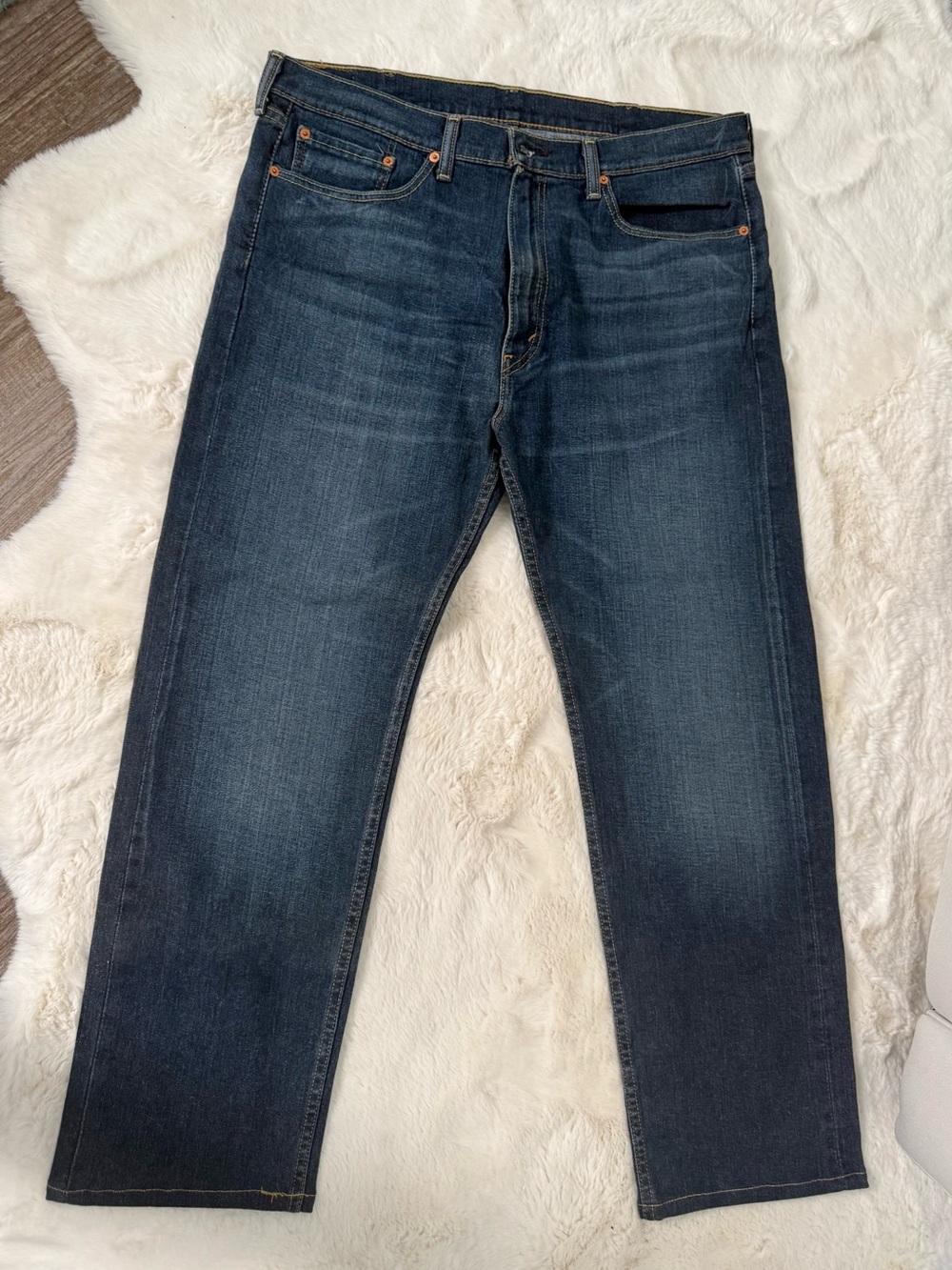 Men's Levi’s 505 Jeans 38x34